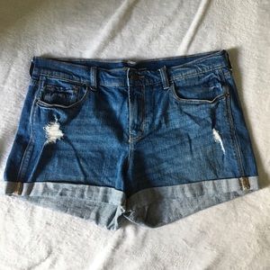 Old Navy high waisted shorts